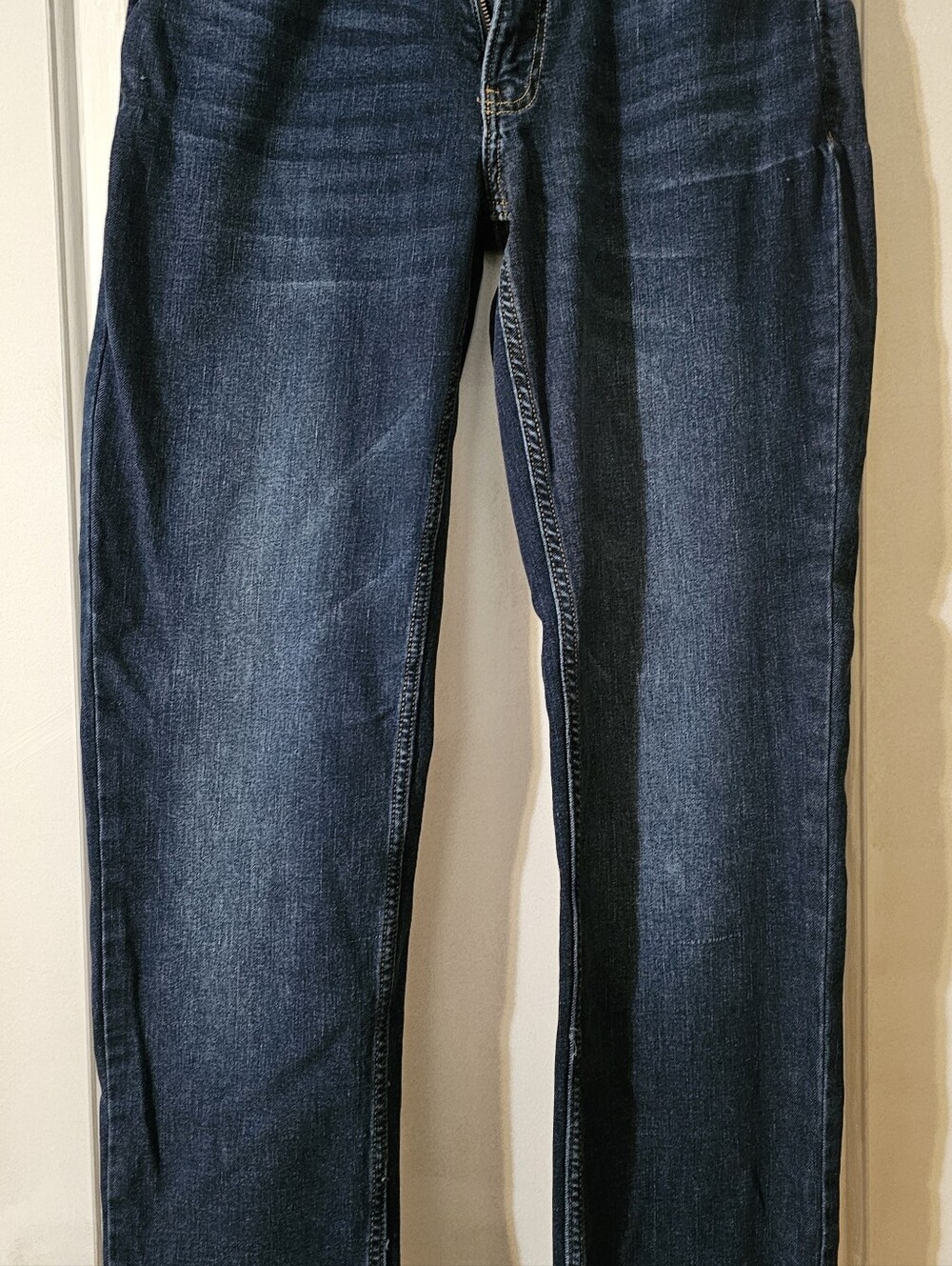 Sonoma Men's Dark Blue Straight Jeans